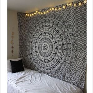 Boho Mandala Tapestry
